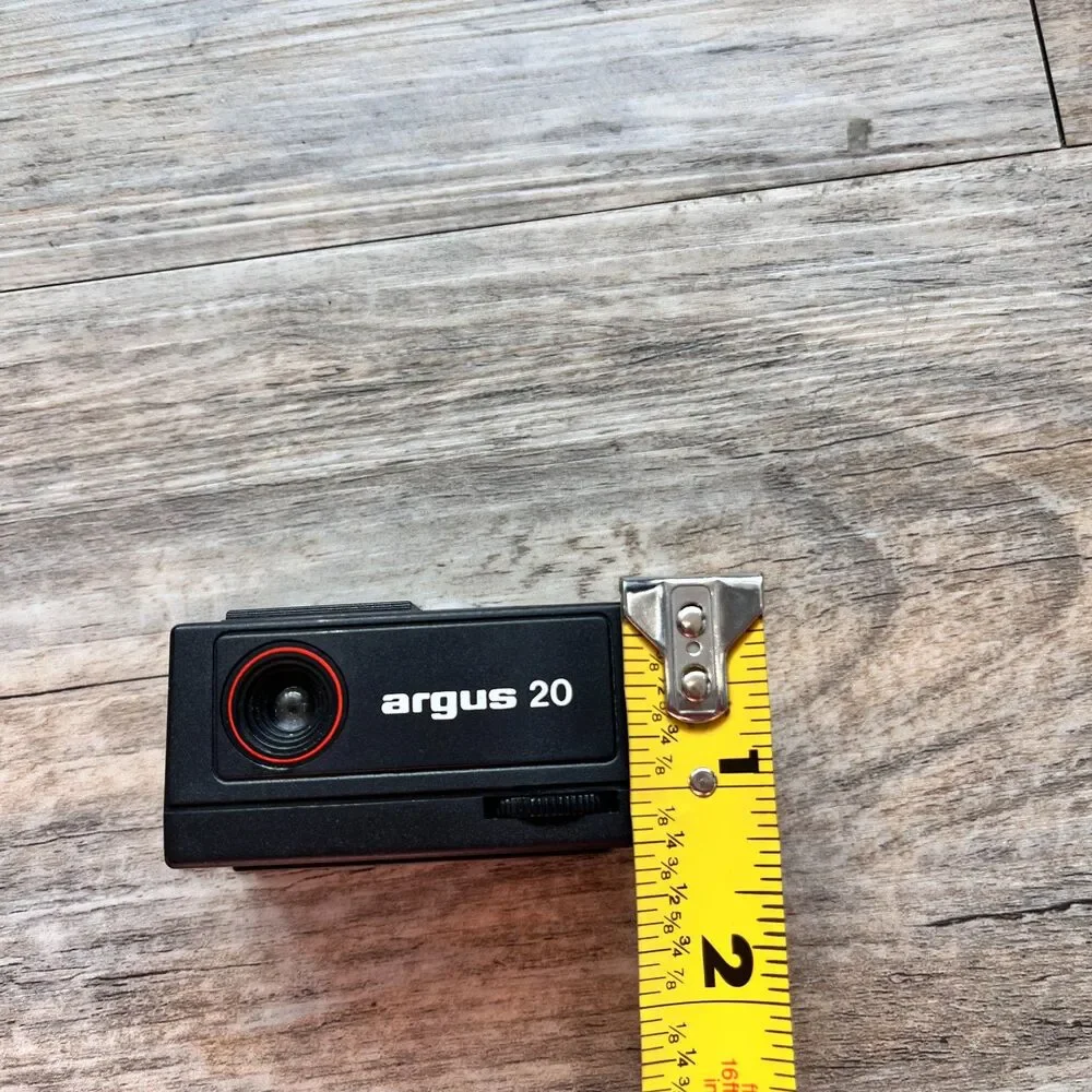Argus 20 Mini Camera Vintage Toy Camera Retro Photography Collectible Indie Film